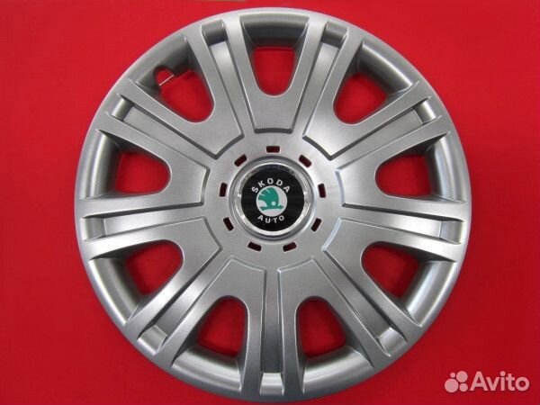 Колпаки шкода р15