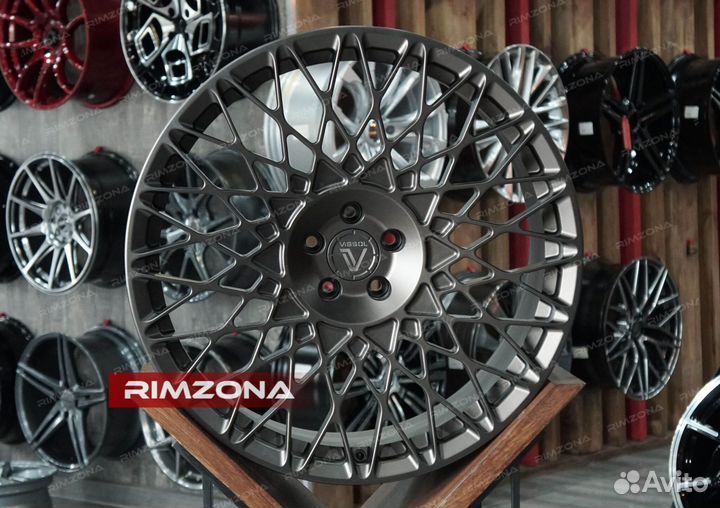 Кованые диски R22 на Bmw X6 F96