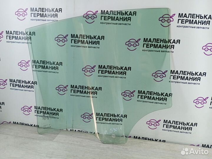 Стекло двери задней правой BMW M5 F90 G30 2017