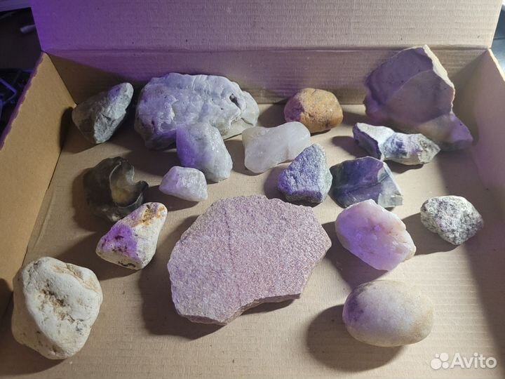 Камешки для аквариума и для коллекции