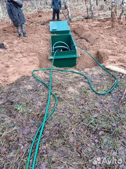 Септик под ключ