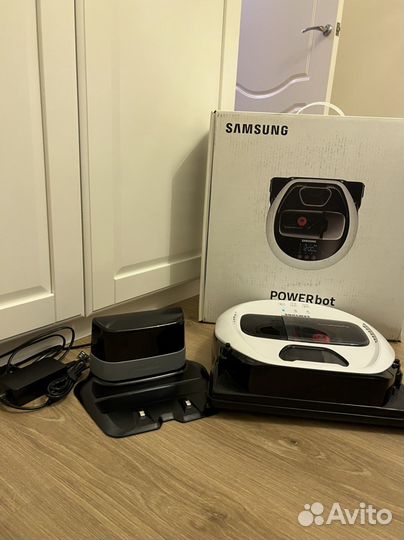 Робот пылесос samsung vr7000