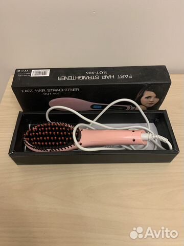 Расческа-выпрямитель Fast Hair Straightener