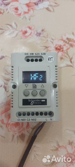 Электронный гигротермостат nsyccohyt230VID