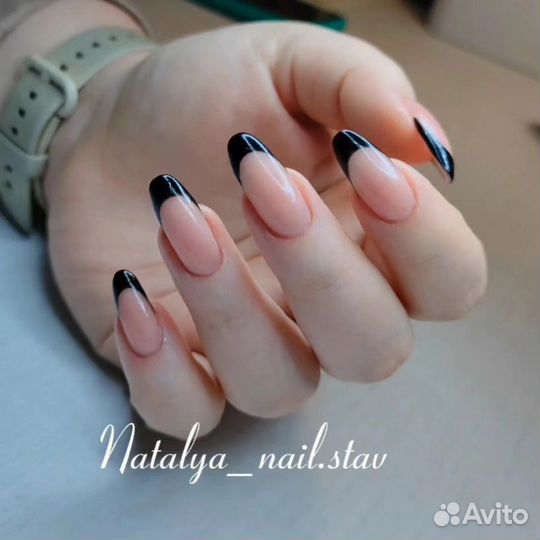 Маникюр Педикюр гель лак наращивание