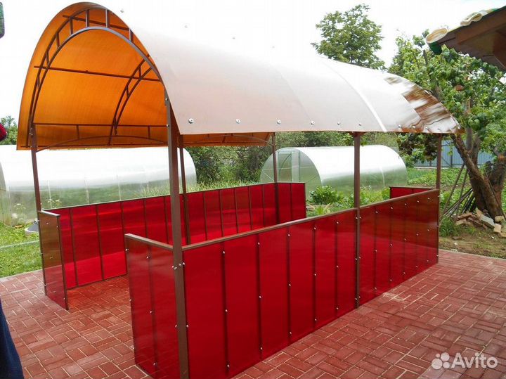 Сотовый поликарбонат