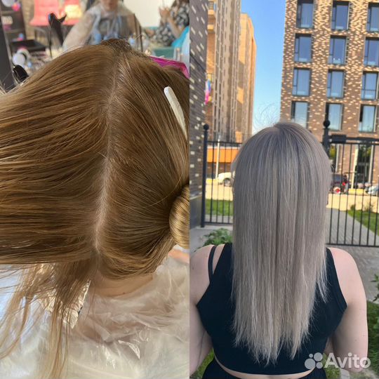 Парикмахерские услуги