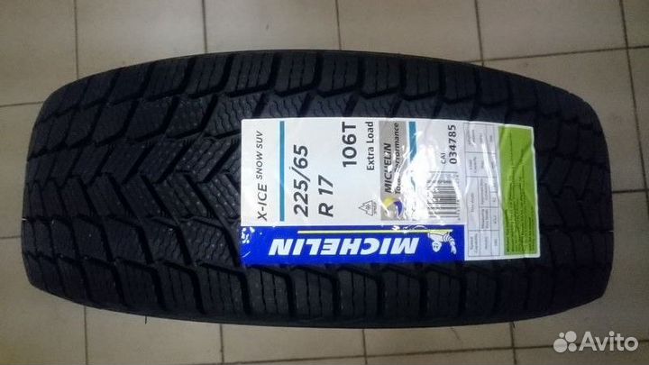 Michelin X-Ice Snow 265/45 R20 108T