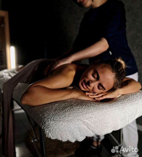 Массаж лица и тела