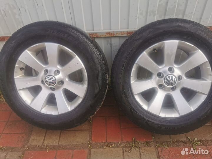 Колеса на VW Tiguan R16 5*112. Оригинал