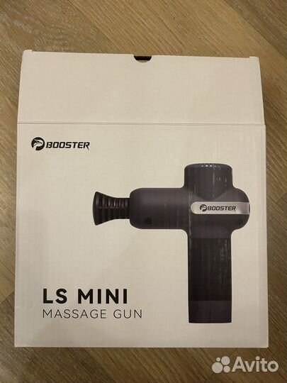 Перкуссионный массажер Booster LJ mini