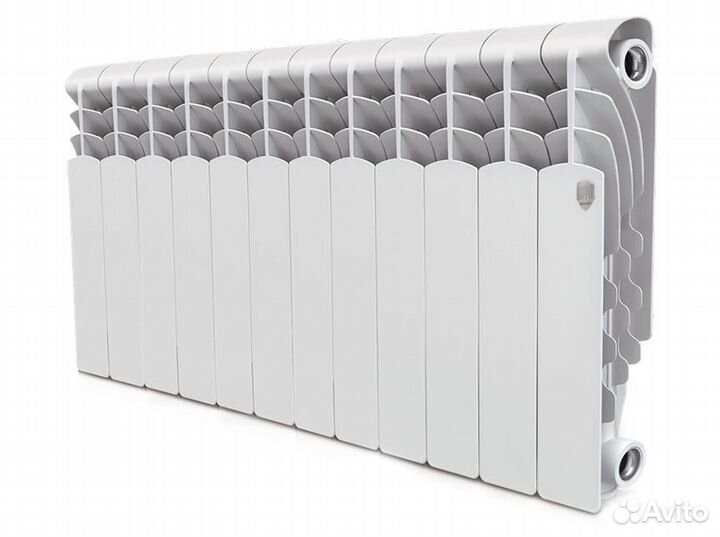 Радиатор алюминиевый Royal Thermo Revolution 350
