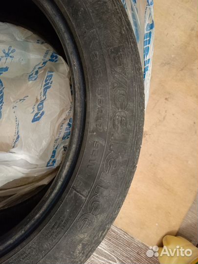 Goodyear Excellence 215/55 R17