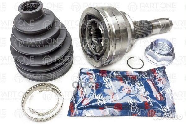 ШРУС outer, 35x71.5x29, citroen jumper 06, fiat