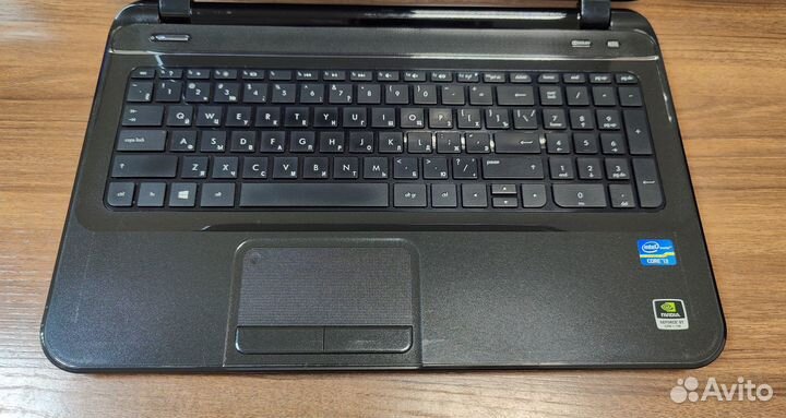 Ноутбук HP 15-b155er, Core i3-3227U, GeForce GT 63