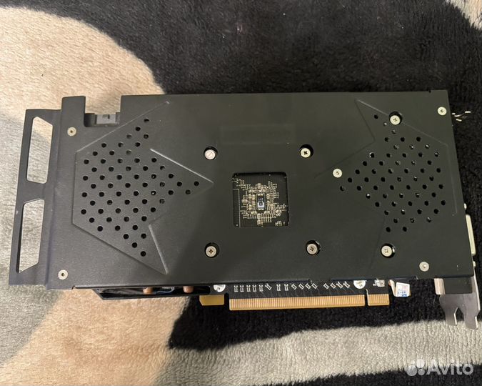 Видеокарта rx 580 4 gb
