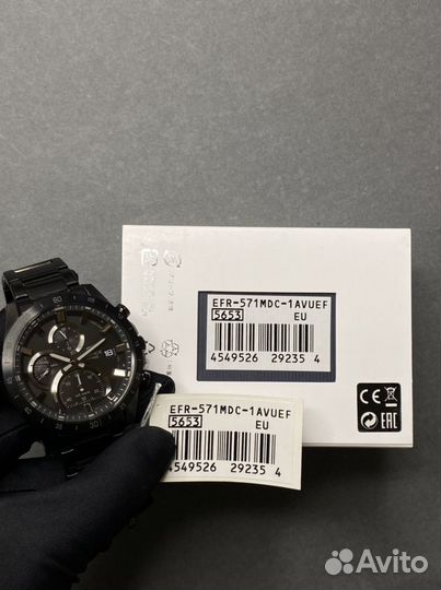 Часы Casio Edifice EFR-571MDC-1A