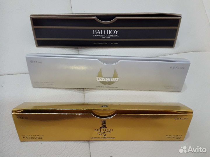 Набор мужской парфюмерии 3в1 Bad Boy One Million i