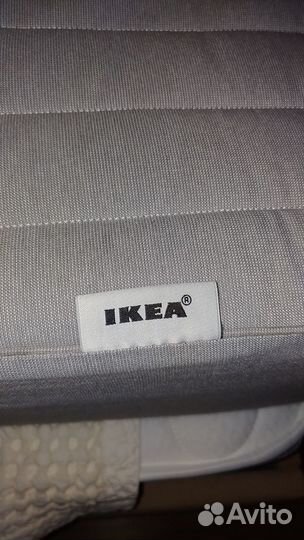 Матрас пружинный IKEA Sultan 140x200
