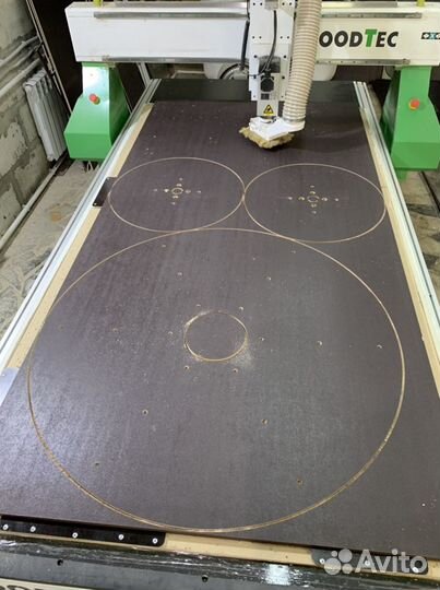 Чпу Раскрой, Фрезеровка Листовых материалов