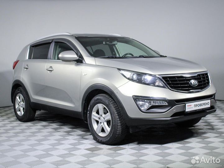 Kia Sportage 2.0 МТ, 2015, 91 000 км