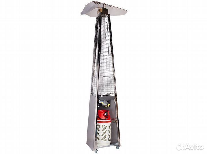 Камин уличный инфракрасный газовый Ballu bogh-15E