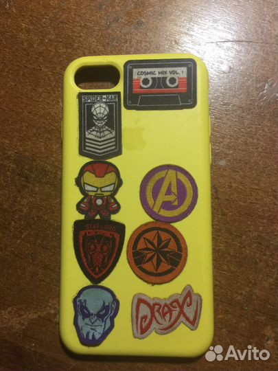 Чехол на iPhone 7