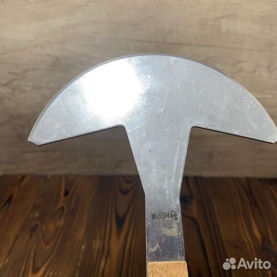 Винтажный Топор Сечка СССР Нержавейка Ретро