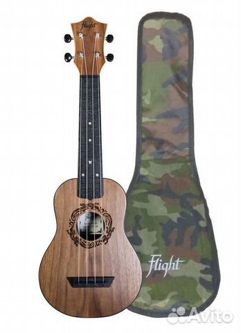 Укулеле flight TUS 50 - укулеле Travel, со