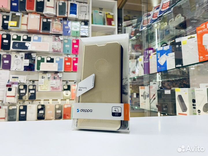 Чехол-книжка для Samsung Galaxy A51