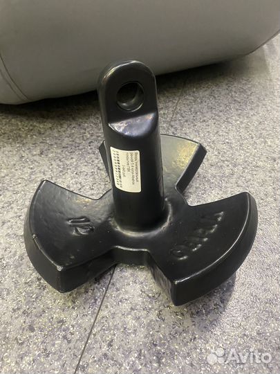 Якорь речной Albatros 5,4кг покрытие пвх