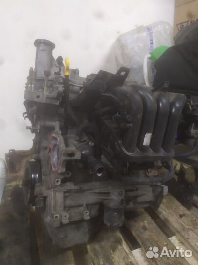 Двигатель mazda ZY