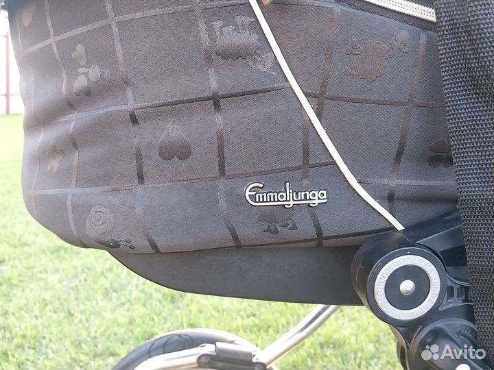 Коляска emmaljunga 2 в 1