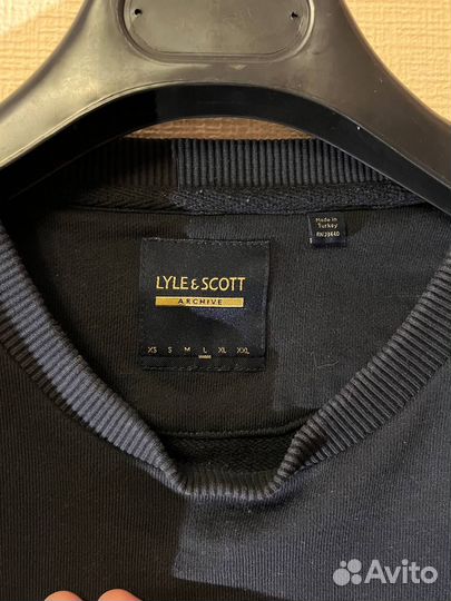 Свитшот lyle scott