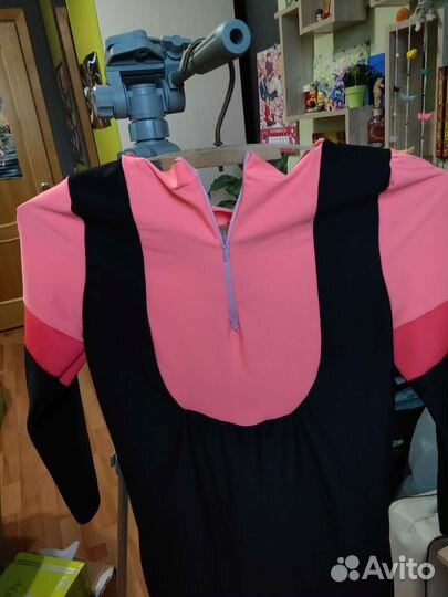 Косплей Урарака Очако геройский костюм (недошит)