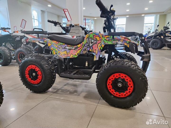 Детский квадроцикл Mini Grizlik X-16 (PS)