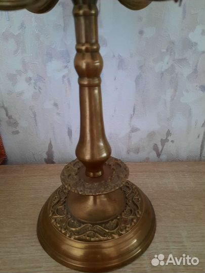 Подсвечник бронза СССР