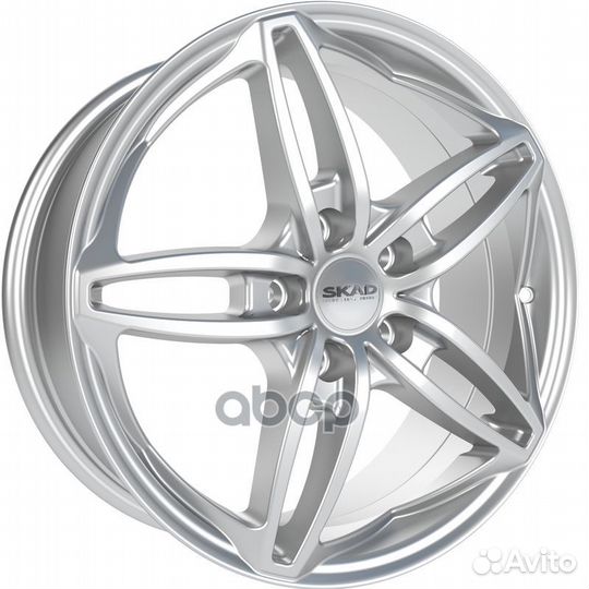 Диск skad, Турин 6.5x16/5x114.3ET45 67.1