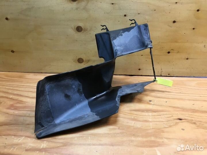 Воздуховод Audi A4 8EC BFB 2007