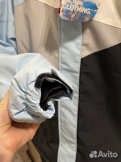 Зимний горнолыжный костюм женский