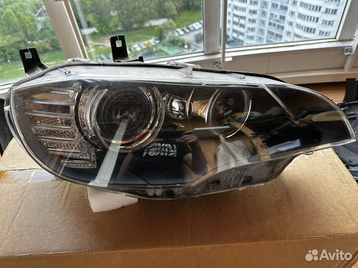 Фары BMW X6 e71 комплект