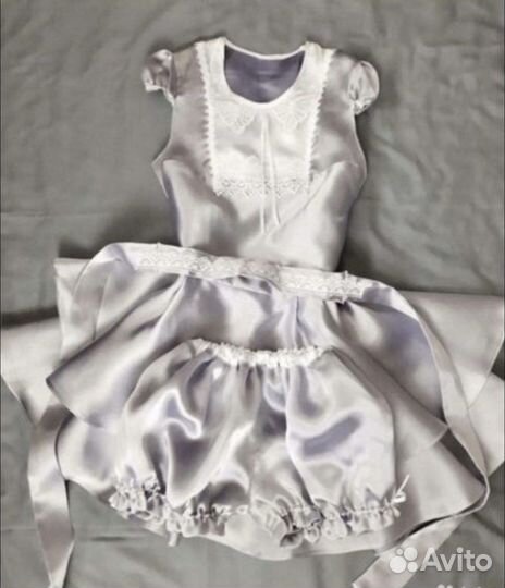 Карнавальный костюм мальвины