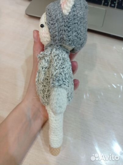 Мягкая игрушка котенок