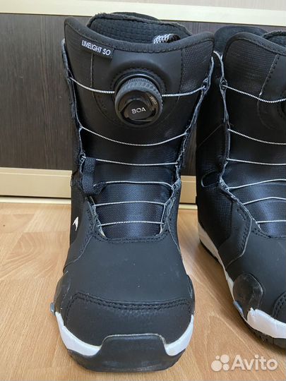 Сноубордические ботинки burton step on