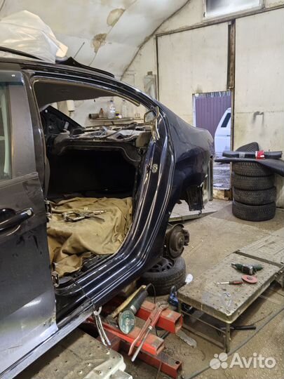 Кузовной ремонт