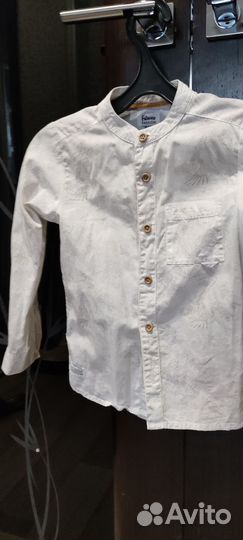 Рубашка для мальчика 116