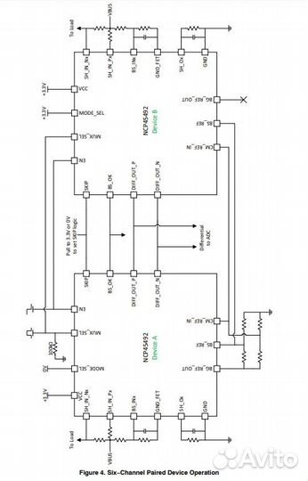 Микросхема NCP45492xmntwg