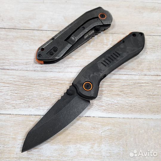 Нож складной Overland 6280 ст.8Cr13MoV (CR)