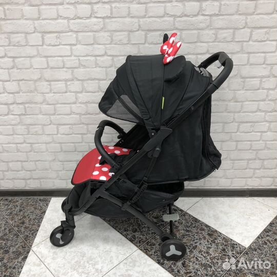 Новая прогулочная коляска, чемодан, мини маус