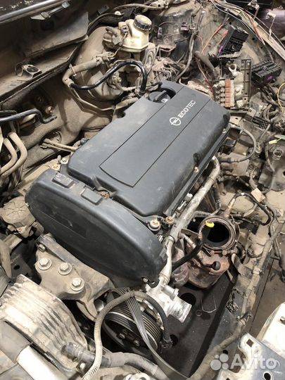 Двигатель A16LET Опель астра джей, Opel astra j